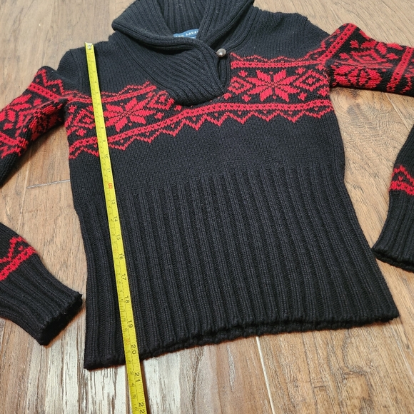 RALPH LAUREN cashmere blend Fair Isle sweater - Picture 11 of 11